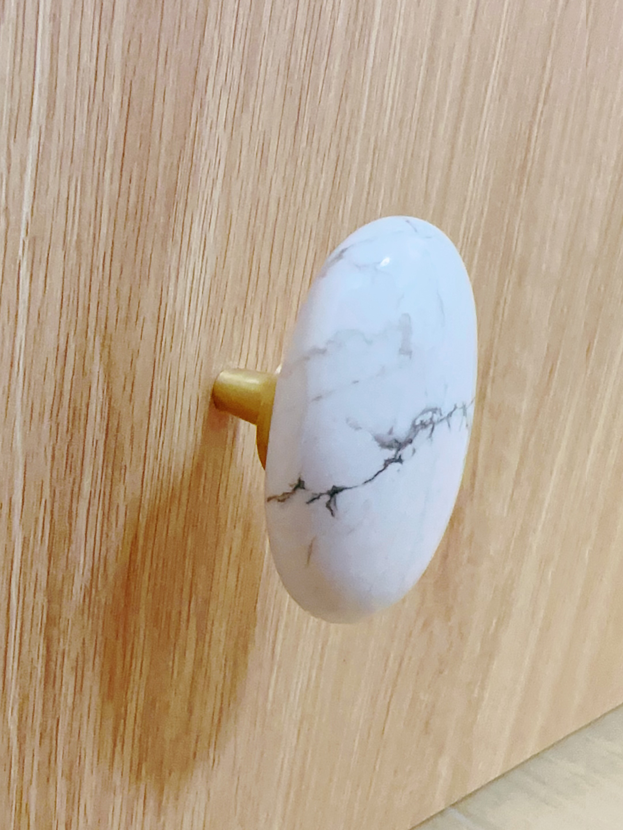 No-Drill Crystal Quartzite Bro - Cabinet Handle Pull avis et prix