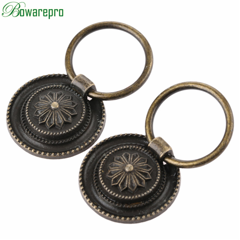 2Pcs 30mm Diameter Cabinet Dra - Cabinet Handle Pull avis et prix