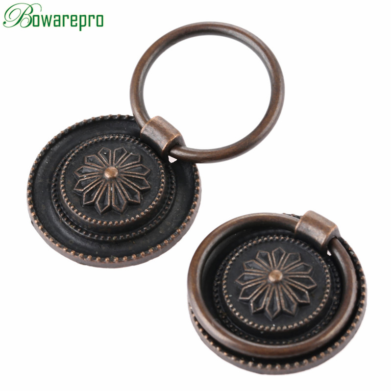 2Pcs 30mm Diameter Cabinet Dra - Cabinet Handle Pull avis et prix