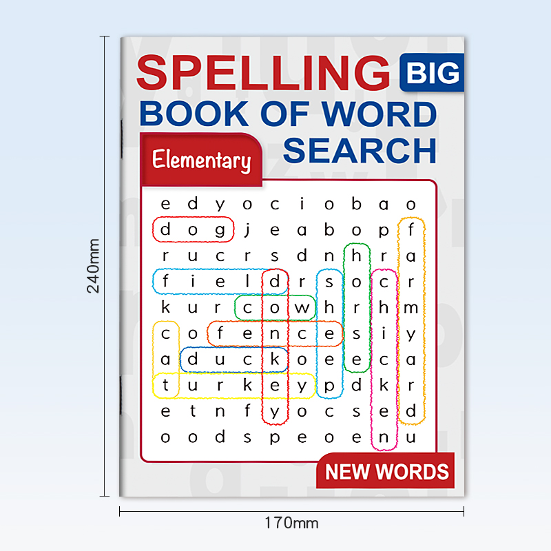 32-Page Spelling Book Word Sea - Home Improvement Books avis et prix