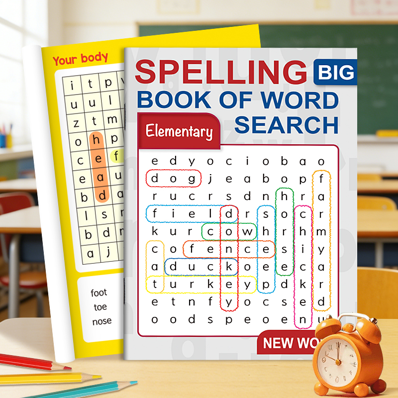 32-Page Spelling Book Word Sea - Home Improvement Books avis et prix
