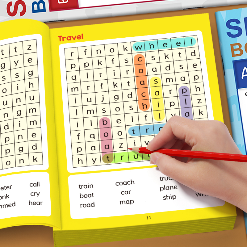 32-Page Spelling Book Word Sea - Home Improvement Books avis et prix