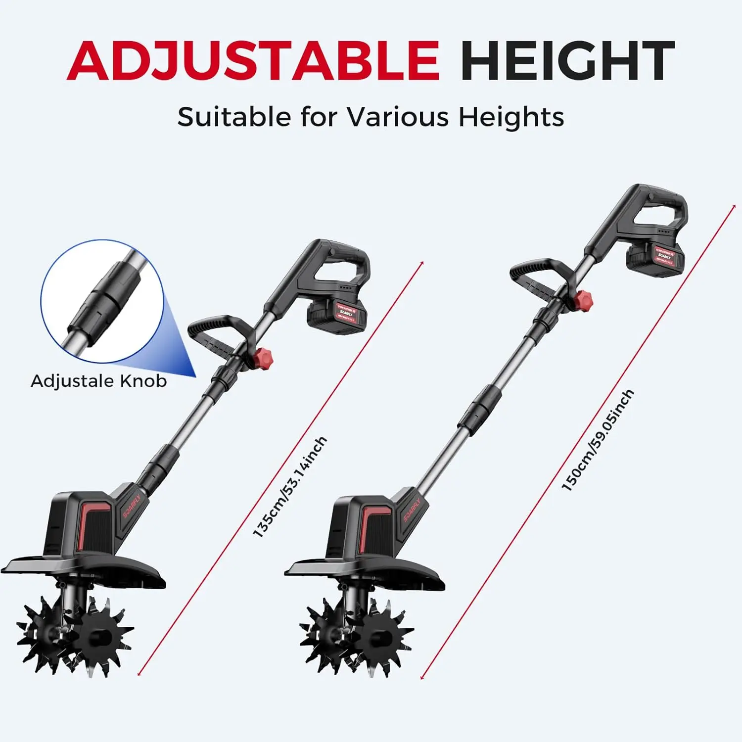Upgraded Cordless Electric Til - Power Drill Cordless avis et prix