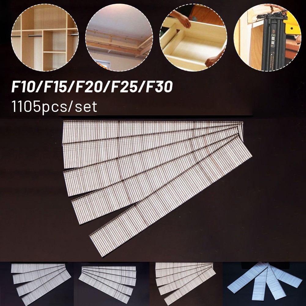 1105 Pcs Staples F15/F20/F25/F - Home Improvement Brad avis et prix