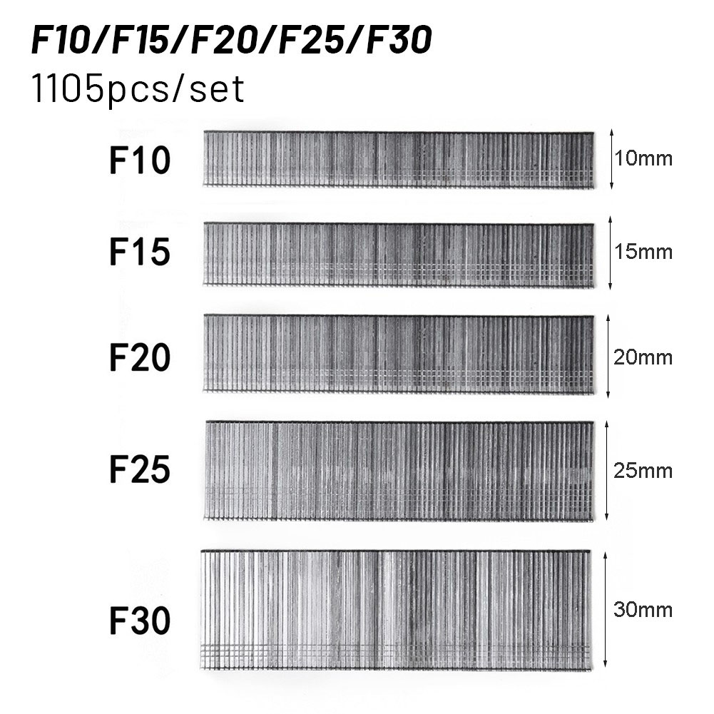 1105 Pcs Staples F15/F20/F25/F - Home Improvement Brad avis et prix