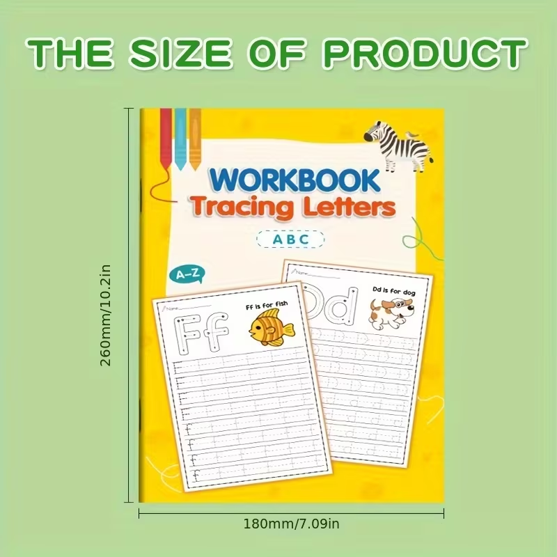 32-Page A-Z Alphabet Practice  - Home Improvement Books avis et prix