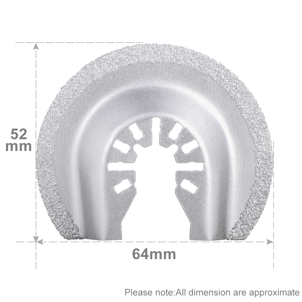 XCAN 1pc Diamond Semi Circle S - Grout Saw Removal avis et prix