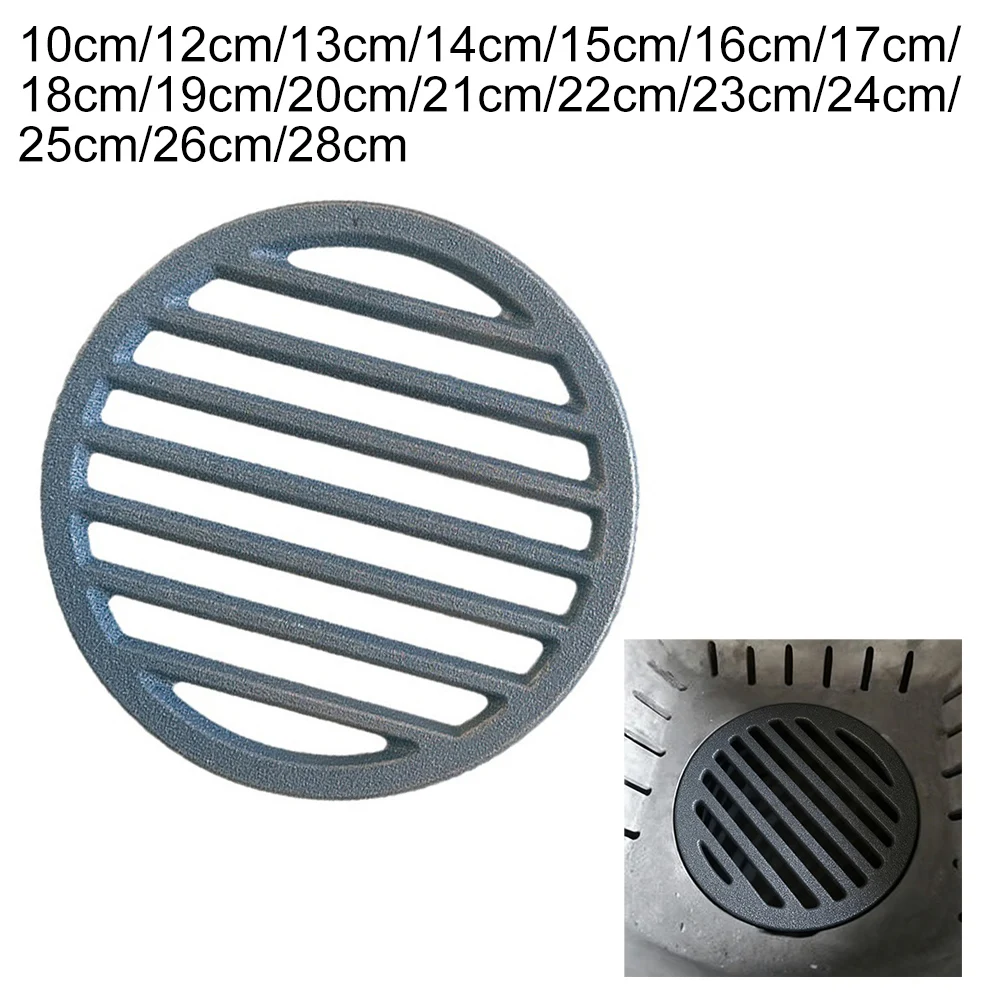 1pc Round Cast Iron Fire Grate - Home Improvement Cast avis et prix