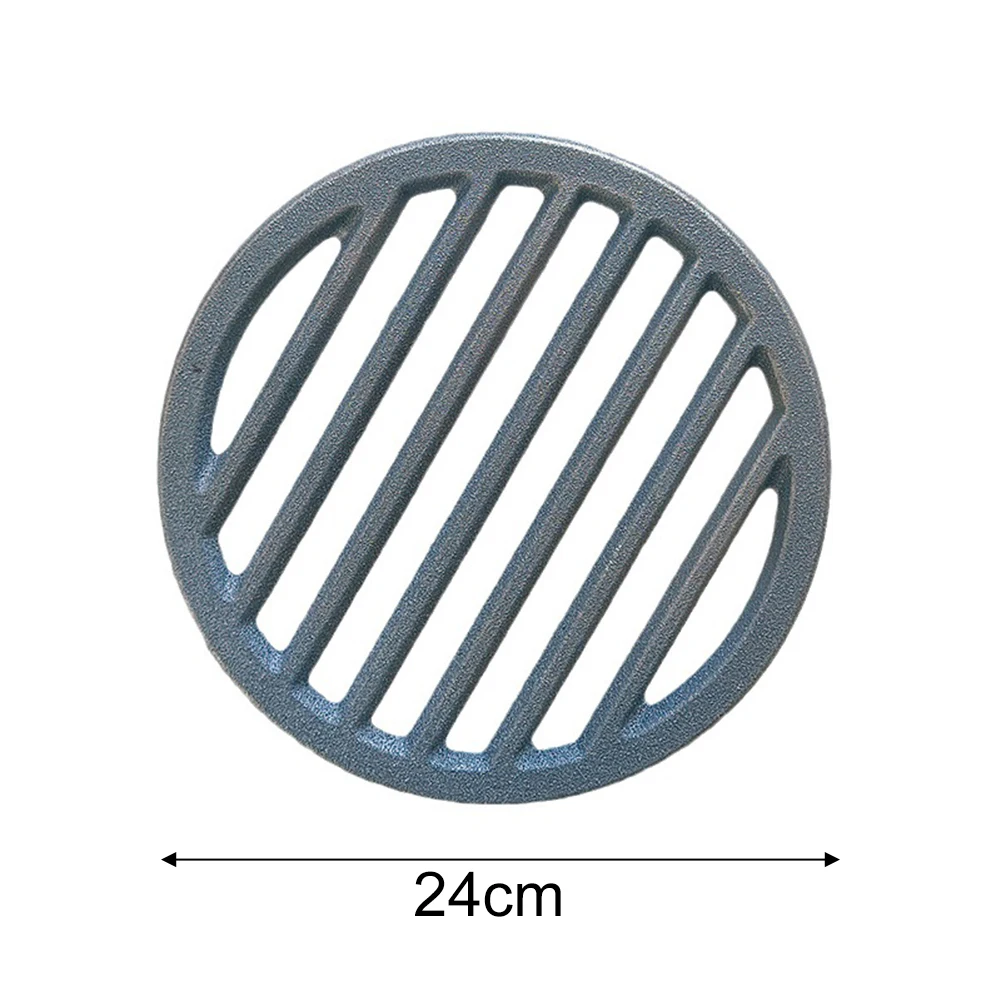 1pc Round Cast Iron Fire Grate - Home Improvement Cast avis et prix