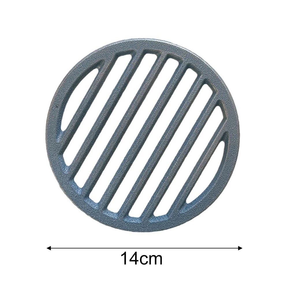 1pc Round Cast Iron Fire Grate - Home Improvement Cast avis et prix
