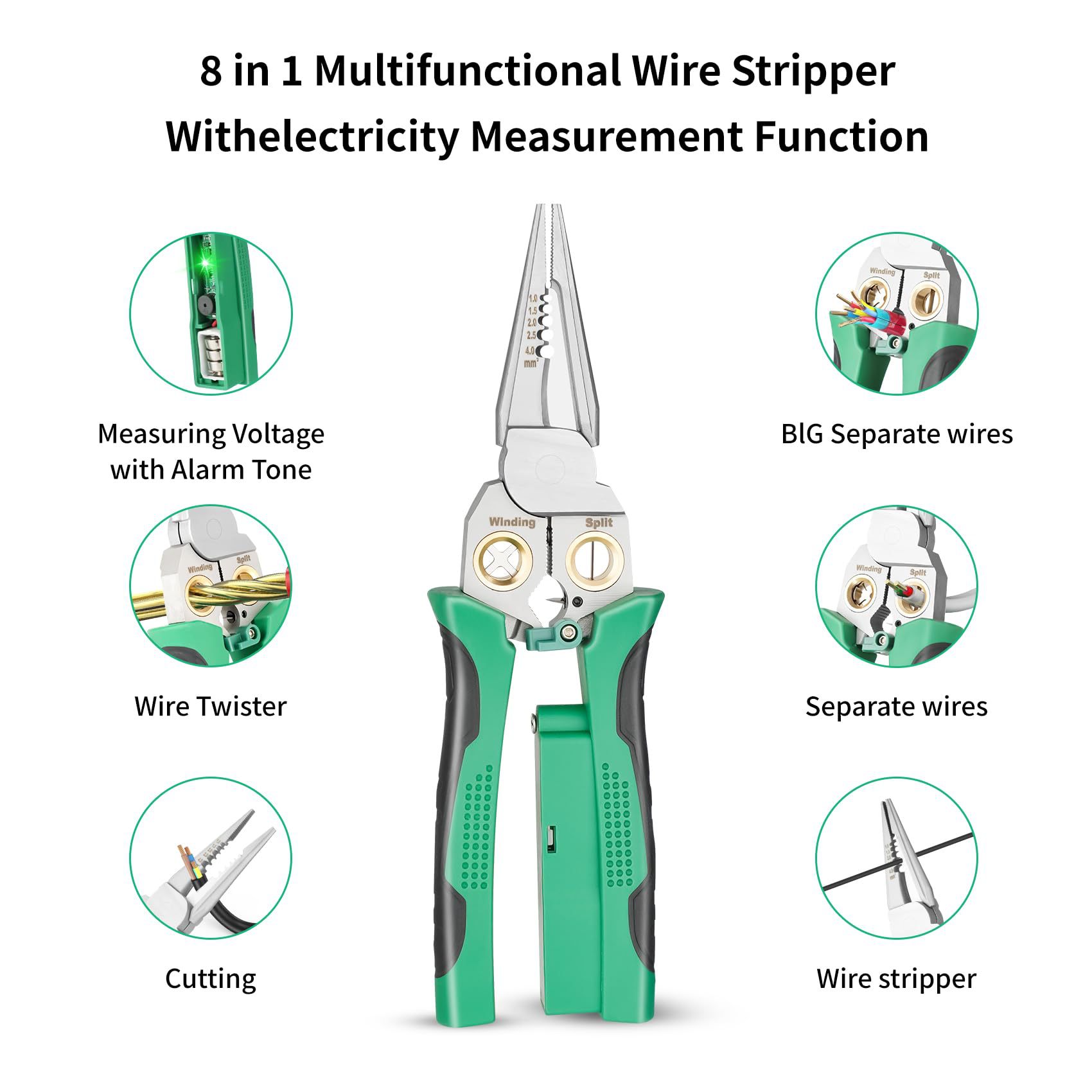 8-in-1 Multifunction Wire Stri - Home Improvement Cast avis et prix