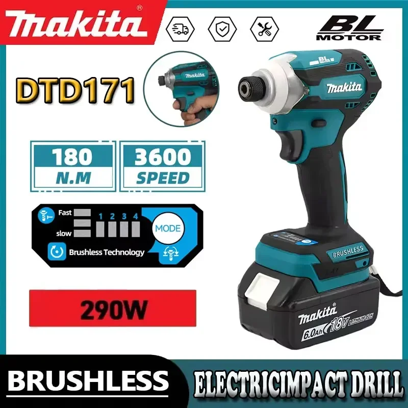 Makita DTD171 Brushless Impact - Power Drill Cordless avis et prix