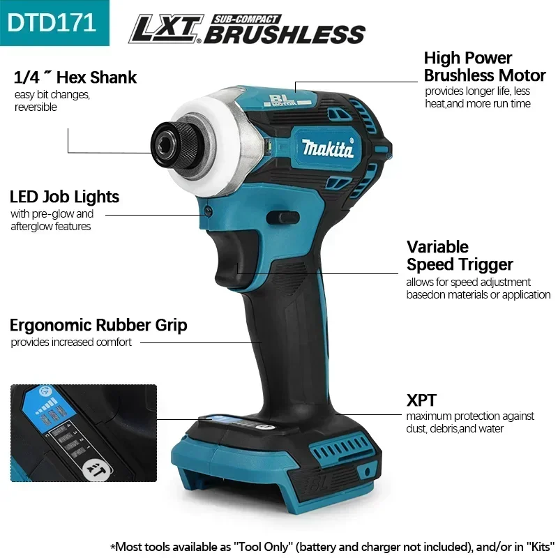 Makita DTD171 Brushless Impact - Power Drill Cordless avis et prix