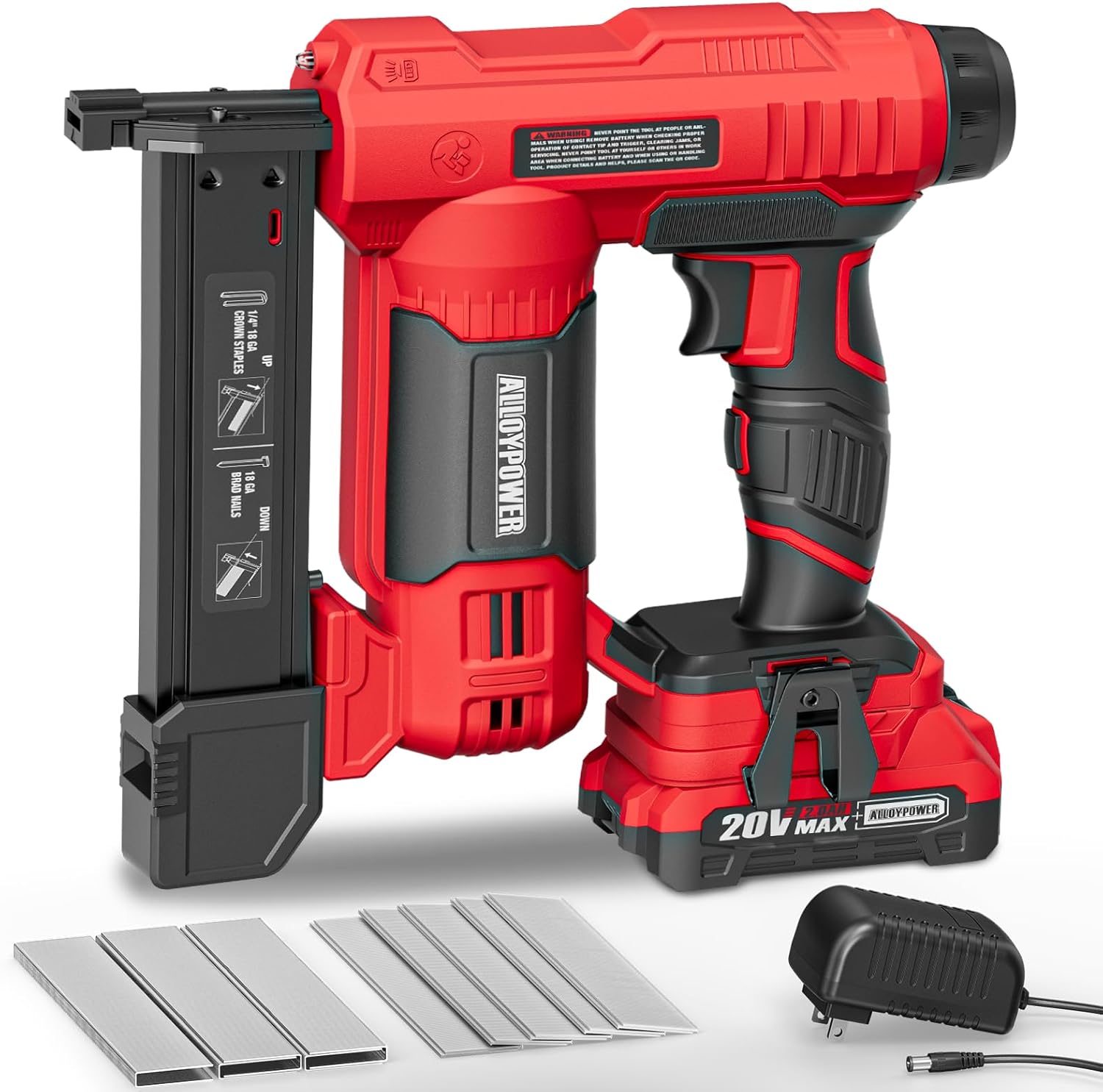 2-in-1 Cordless Brad Nailer an - Home Improvement Brad avis et prix