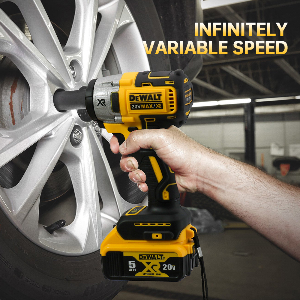 DEWALT DCF880 Cordless Brushle - Home Improvement Loan avis et prix