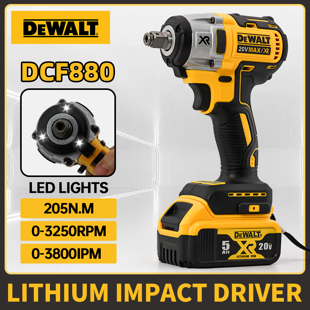 DEWALT DCF880 Cordless Brushle - Home Improvement Loan avis et prix
