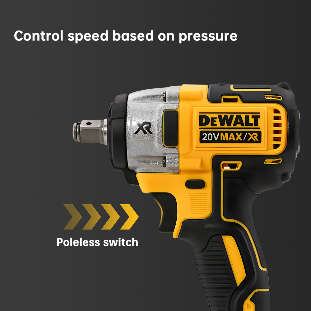 DEWALT DCF880 Cordless Brushle - Home Improvement Loan avis et prix