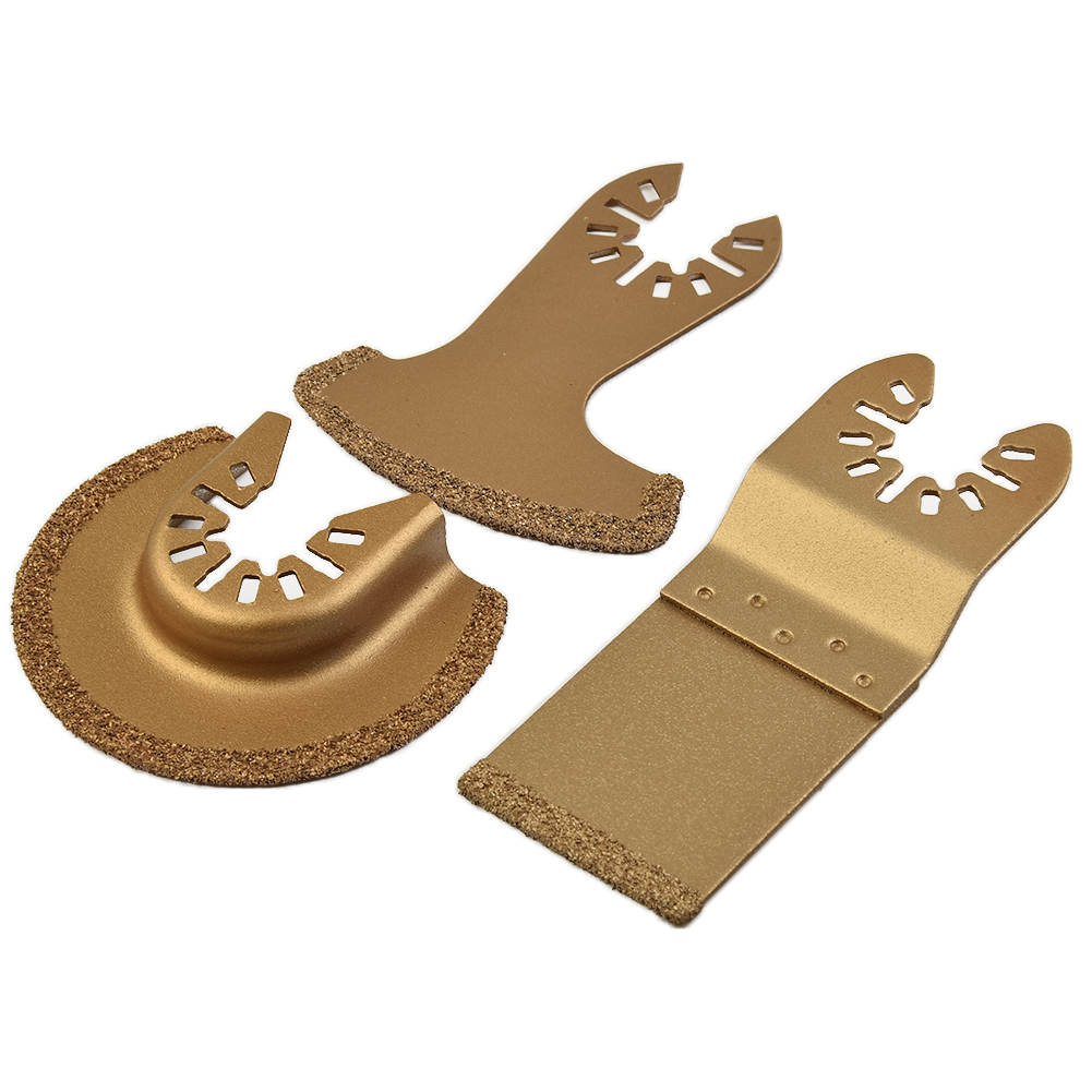 3pcs Carbide Oscillating Multi - Grout Saw Removal avis et prix