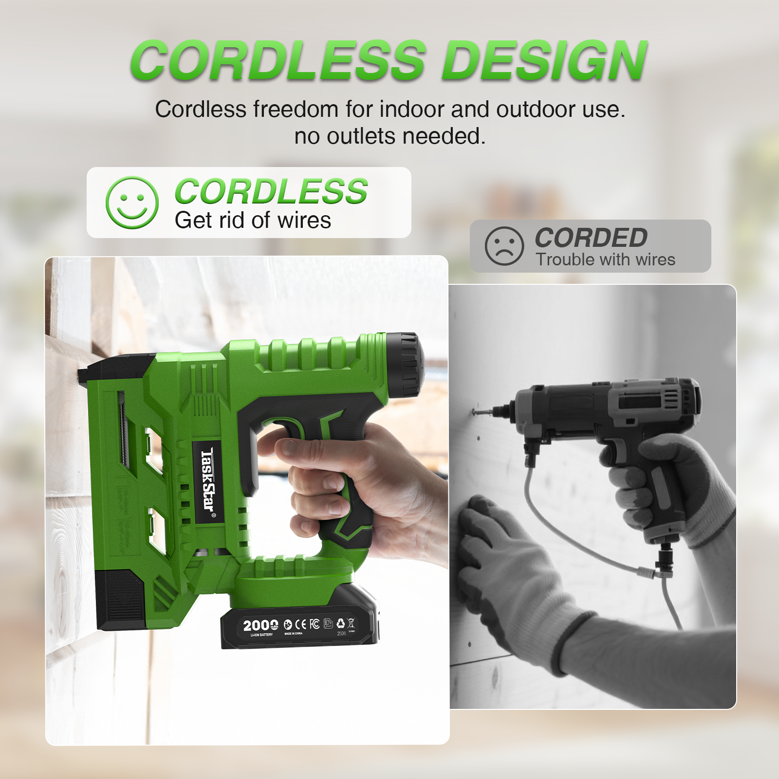 TaskStar Cordless Brad Nailer  - Home Improvement Loan avis et prix