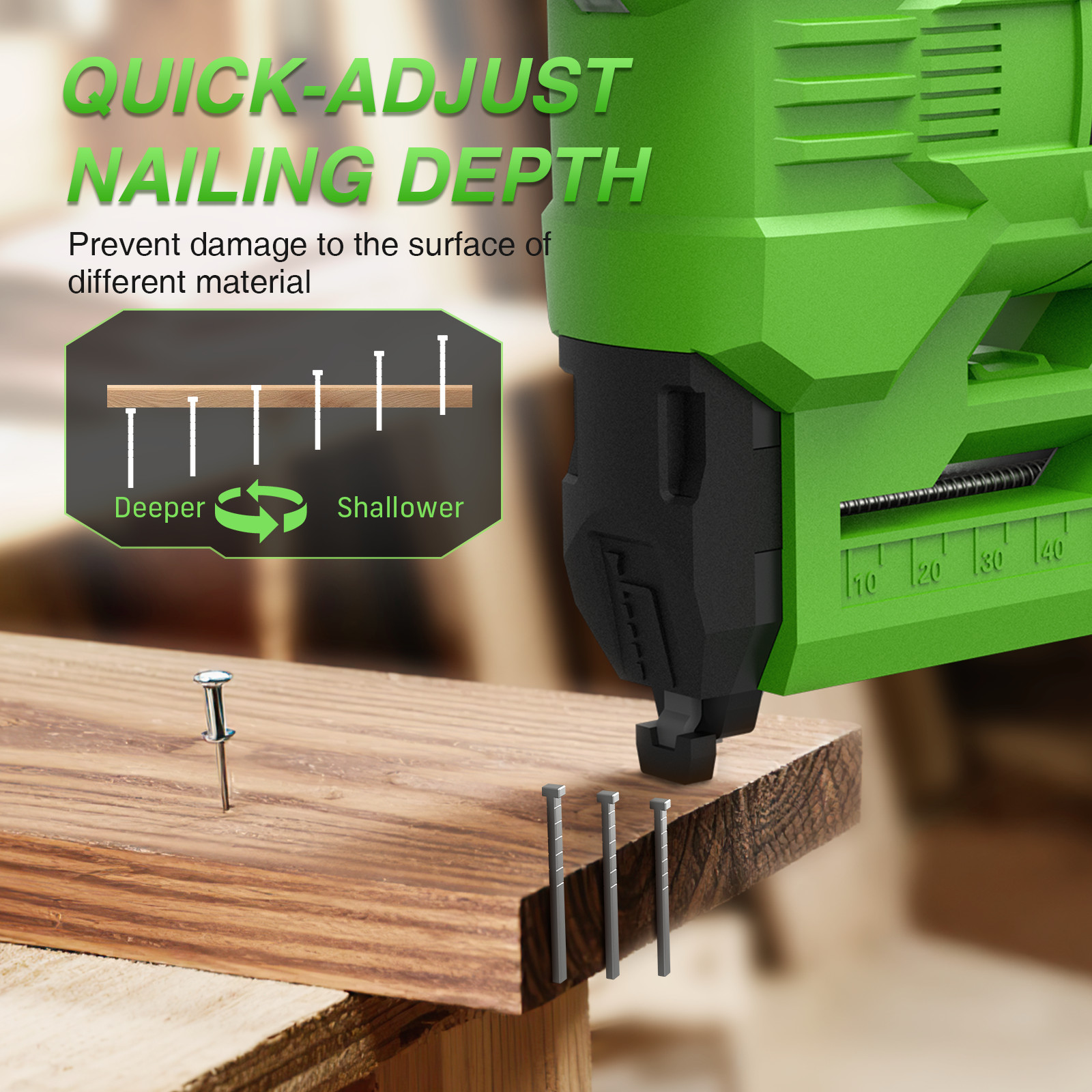 TaskStar Cordless Brad Nailer  - Home Improvement Loan avis et prix