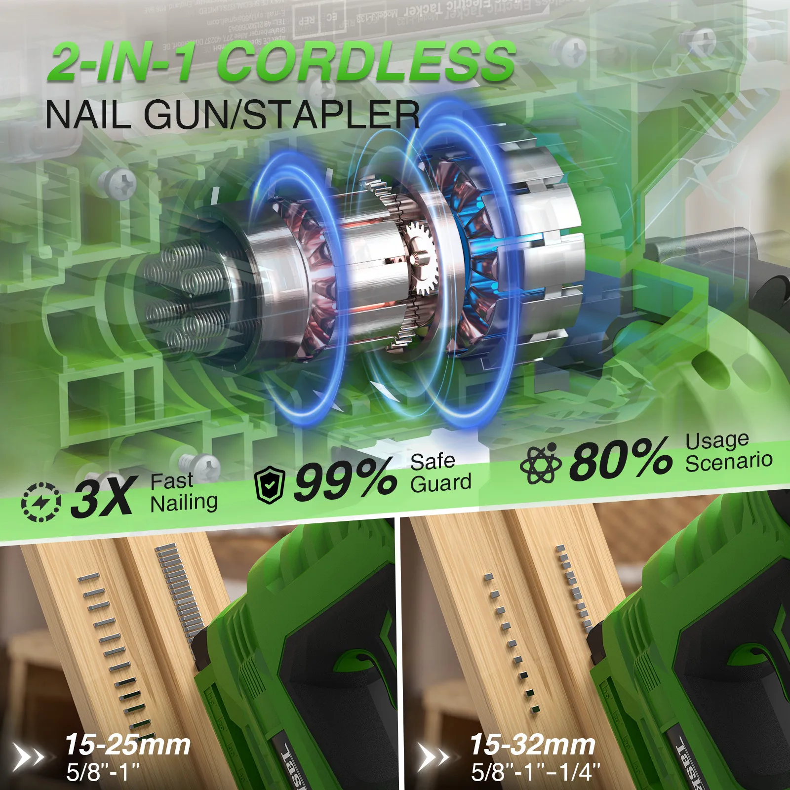 TaskStar Cordless Brad Nailer  - Home Improvement Loan avis et prix