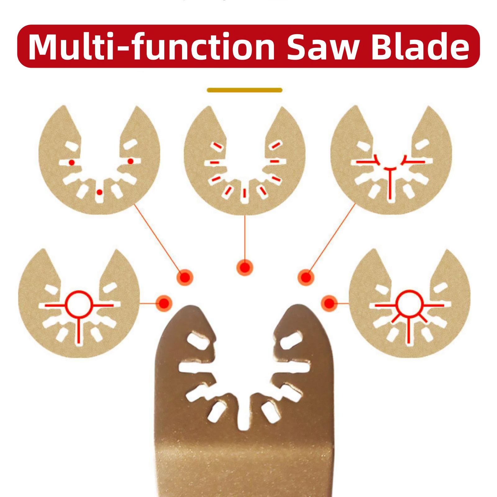 4PCS Alloy Oscillating Saw Bla - Grout Saw Removal avis et prix