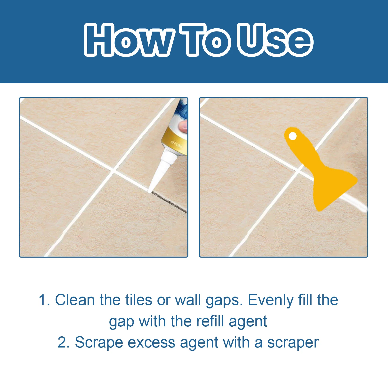 120ml Repair Agent Waterproof  - Tile Grout Repair avis et prix
