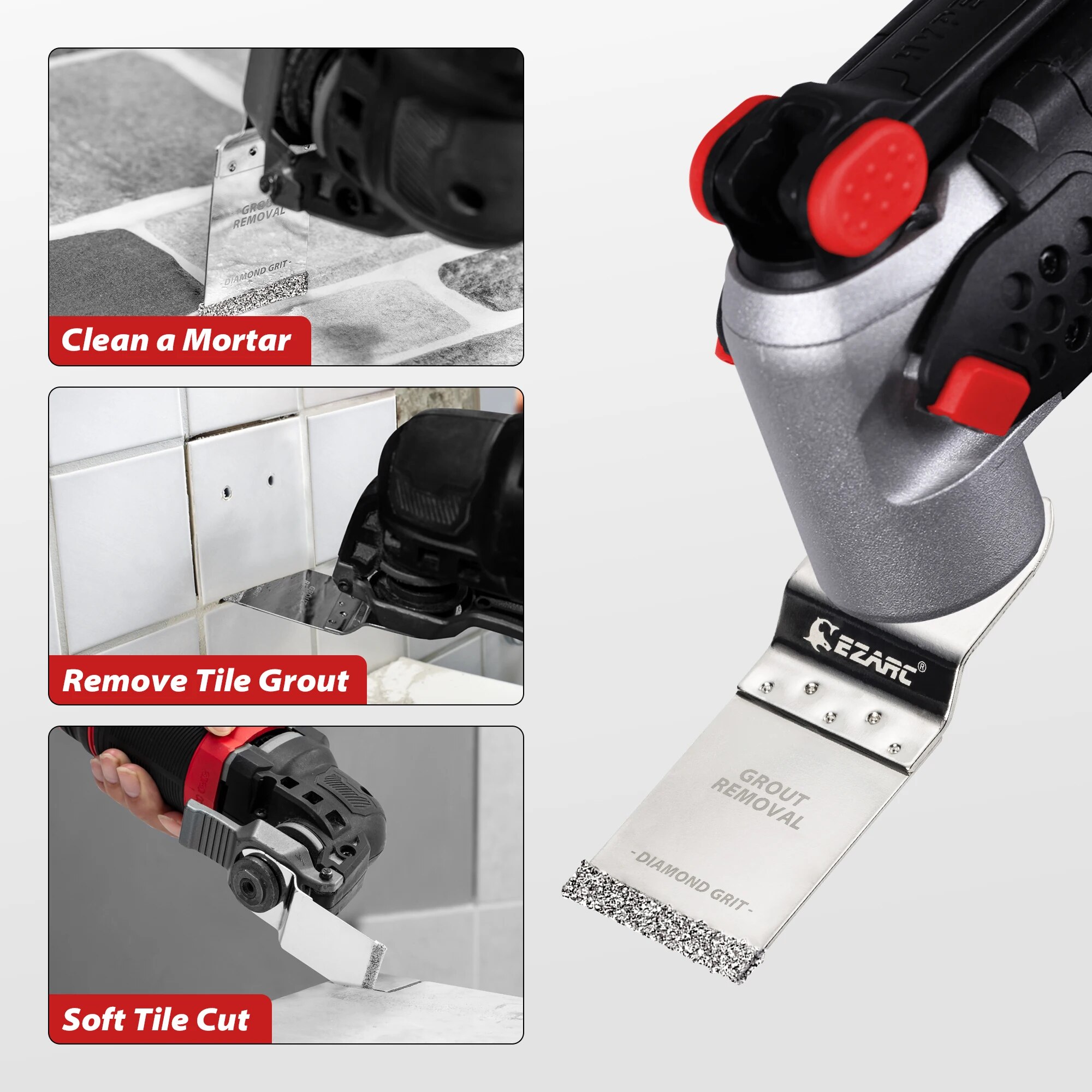 EZARC Oscillating Saw Blades 3 - Grout Saw Removal avis et prix
