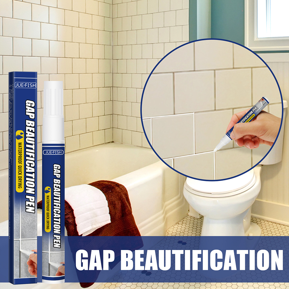 Tile  Repair Pen White Tile Re - Tile Grout Repair avis et prix