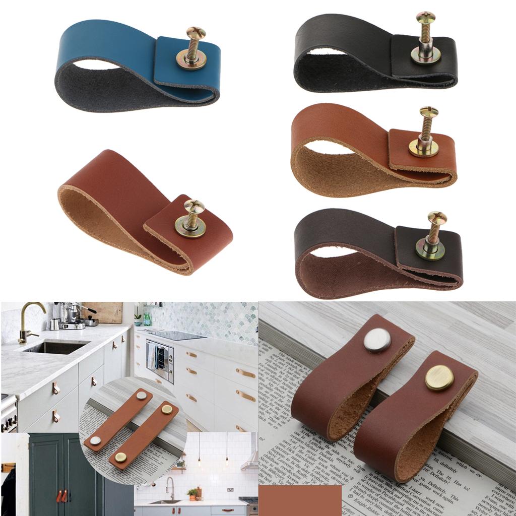 Handmade Leather Furniture Sin - Cabinet Handle Pull avis et prix