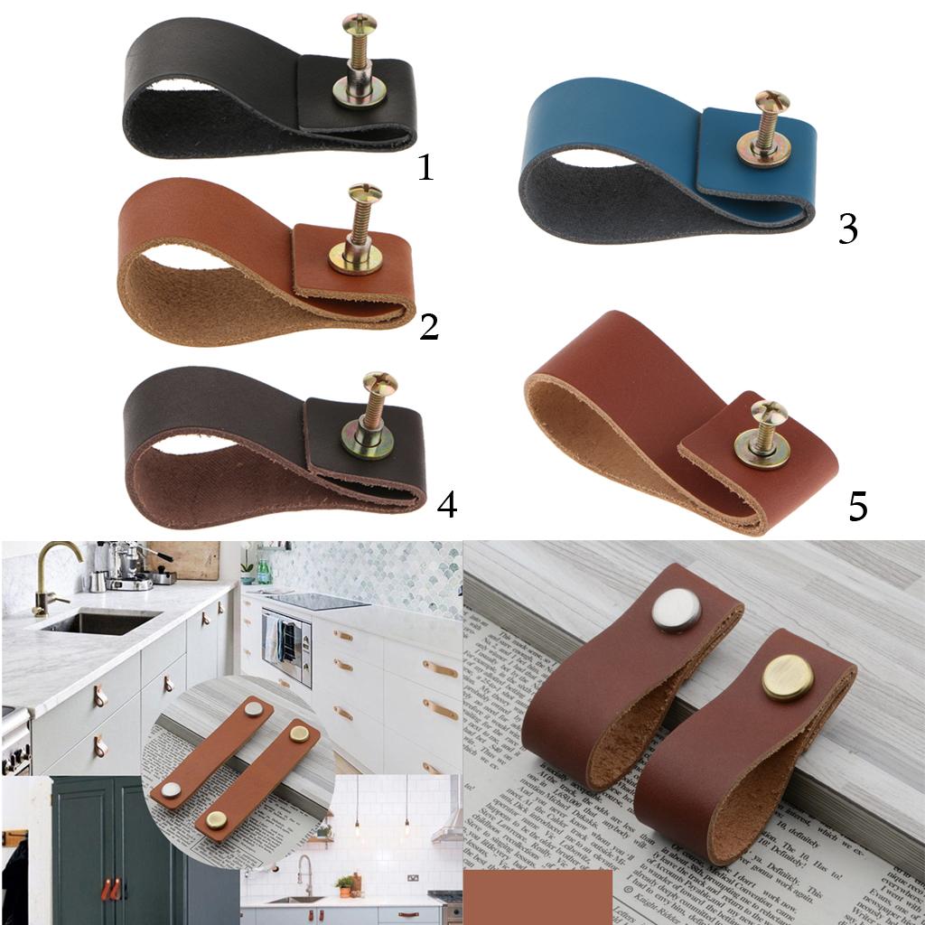Handmade Leather Furniture Sin - Cabinet Handle Pull avis et prix