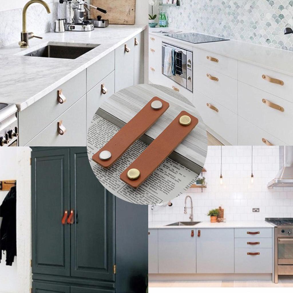 Handmade Leather Furniture Sin - Cabinet Handle Pull avis et prix