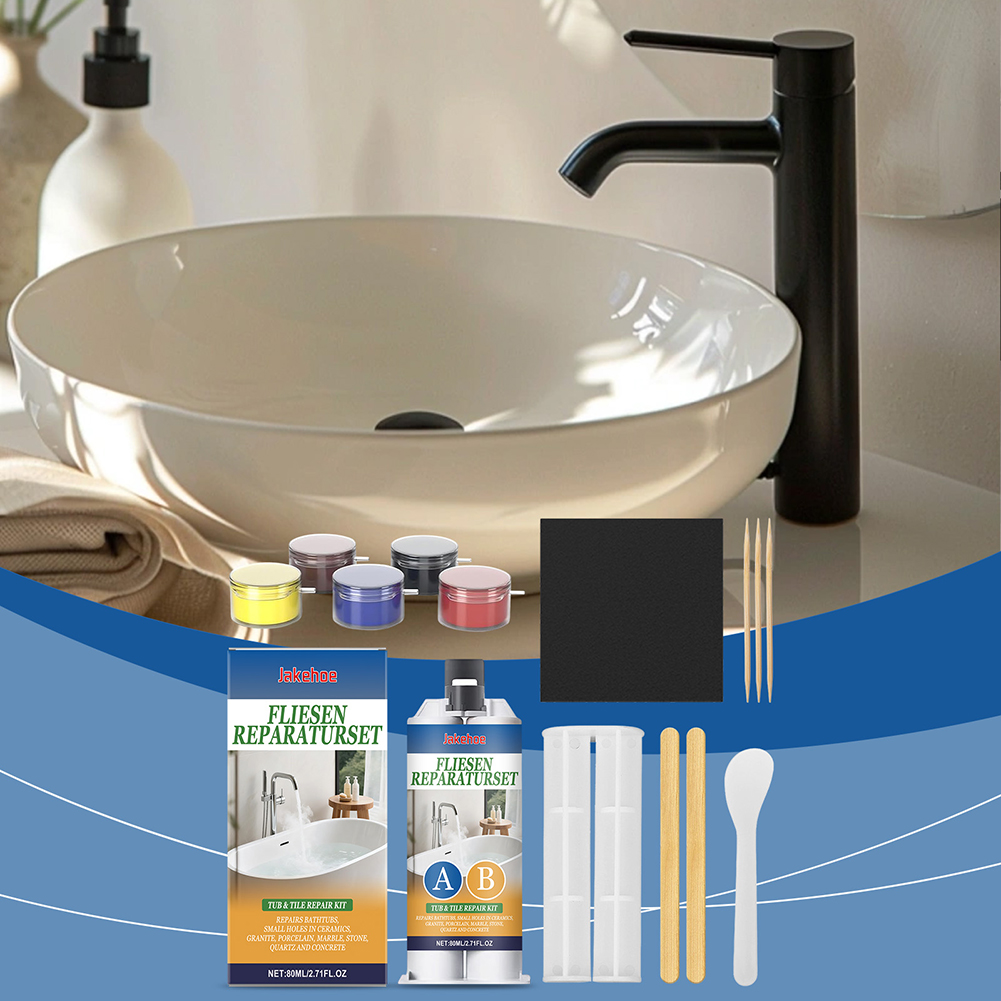 Tub Tile Repair Kit Rapid Repa - Tile Grout Repair avis et prix