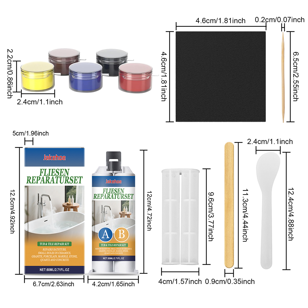 Tub Tile Repair Kit Rapid Repa - Tile Grout Repair avis et prix