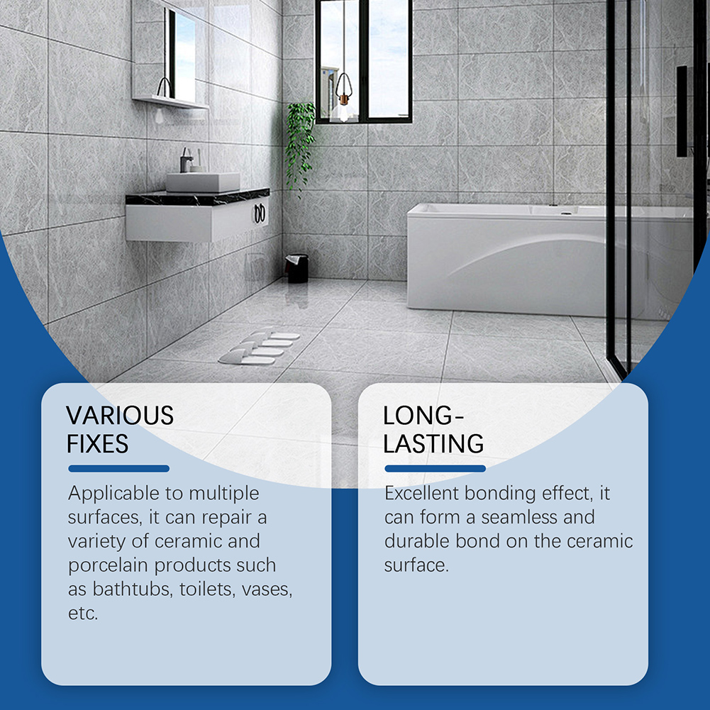 Tub Tile Repair Kit Rapid Repa - Tile Grout Repair avis et prix