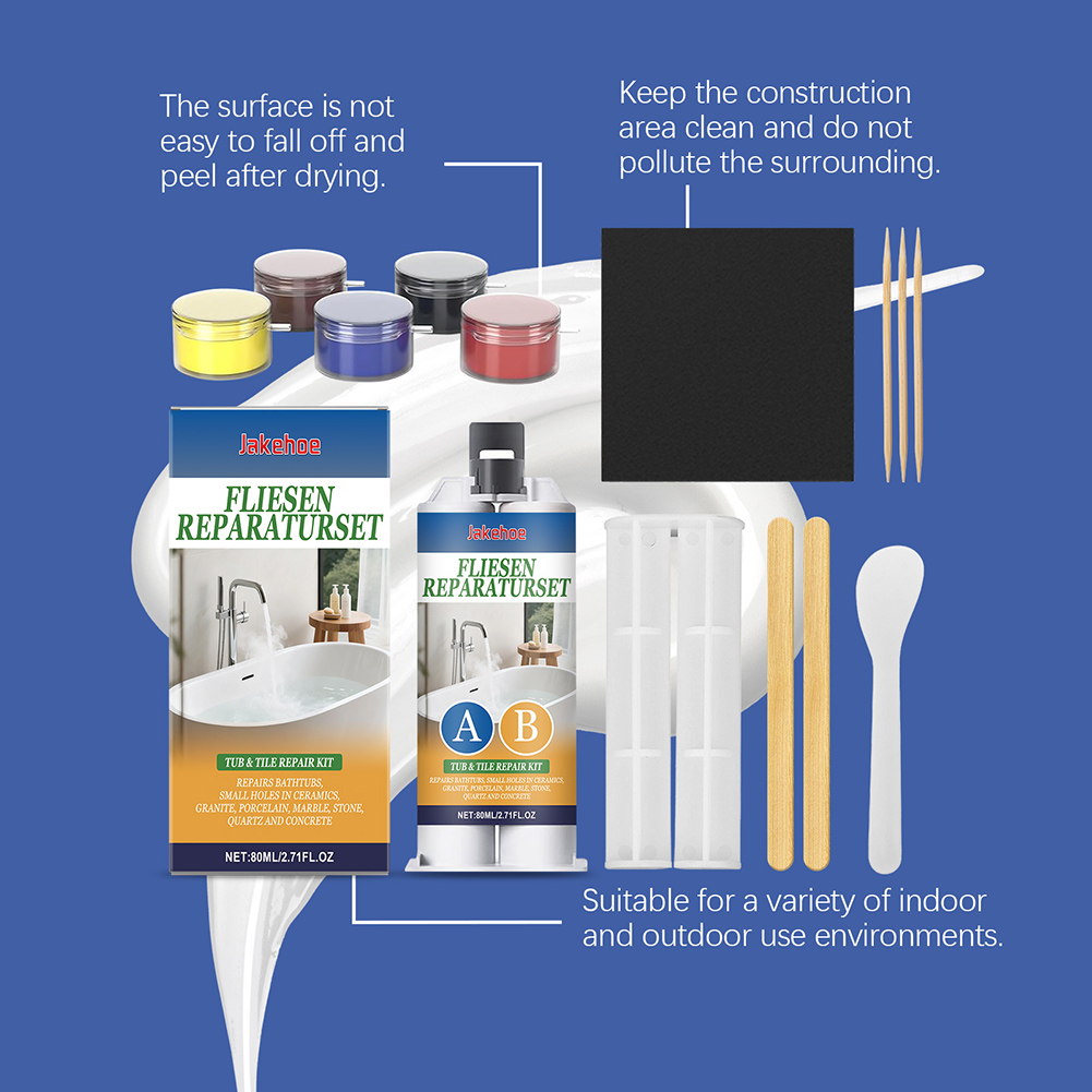Tub Tile Repair Kit Rapid Repa - Tile Grout Repair avis et prix
