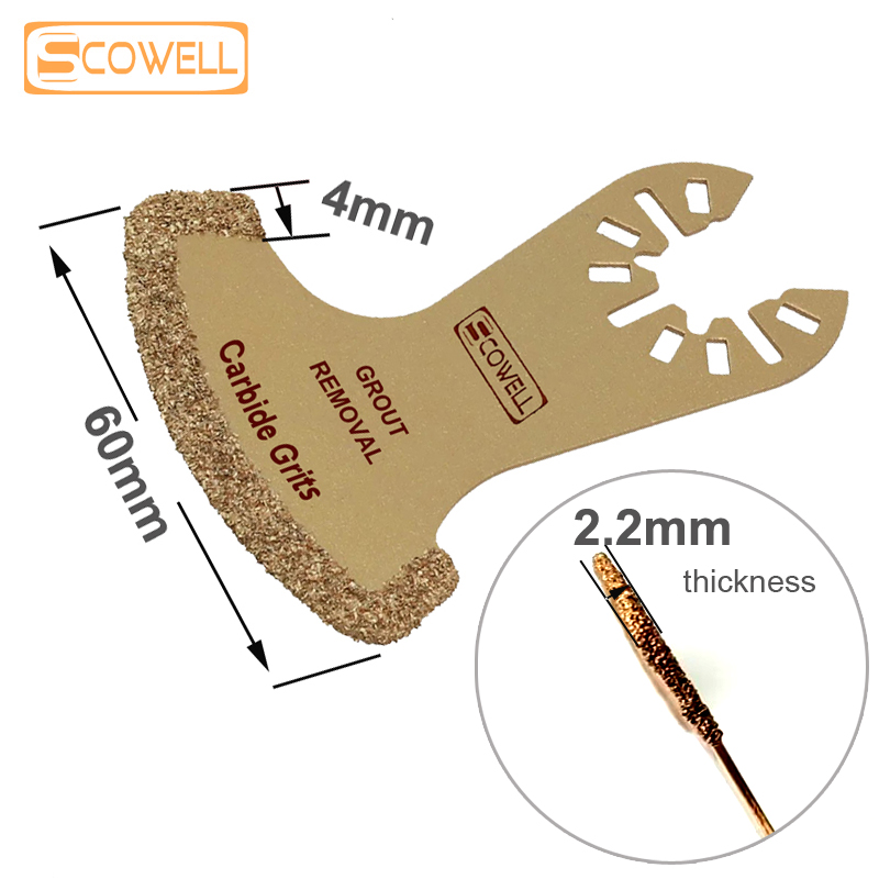 60mm Tungsten Carbide Grits Gr - Grout Saw Removal avis et prix