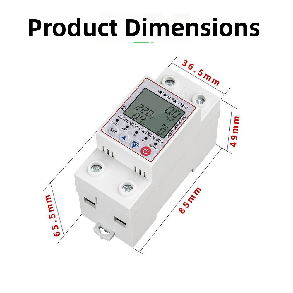 Smart WiFi Circuit Breaker: Re - Home Improvement Tool Time avis et prix
