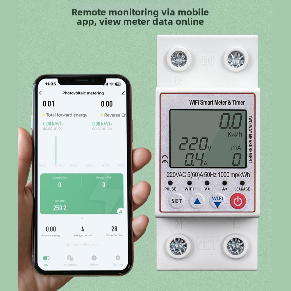 Smart WiFi Circuit Breaker: Re - Home Improvement Tool Time avis et prix