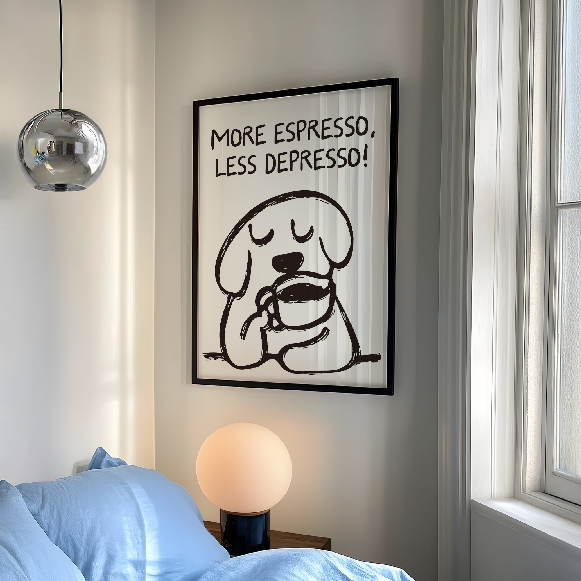 Retro More Espresso Less Depre - Home Improvement Kids avis et prix