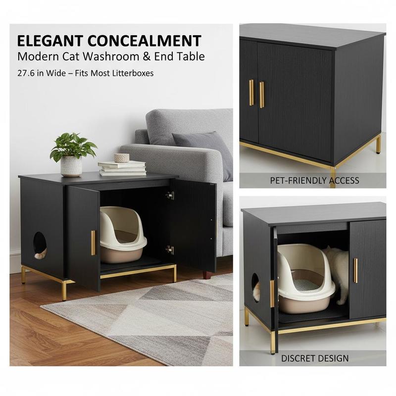 Feline Hidden Cabinet 27.6in F - Cabinet Handle Pull avis et prix