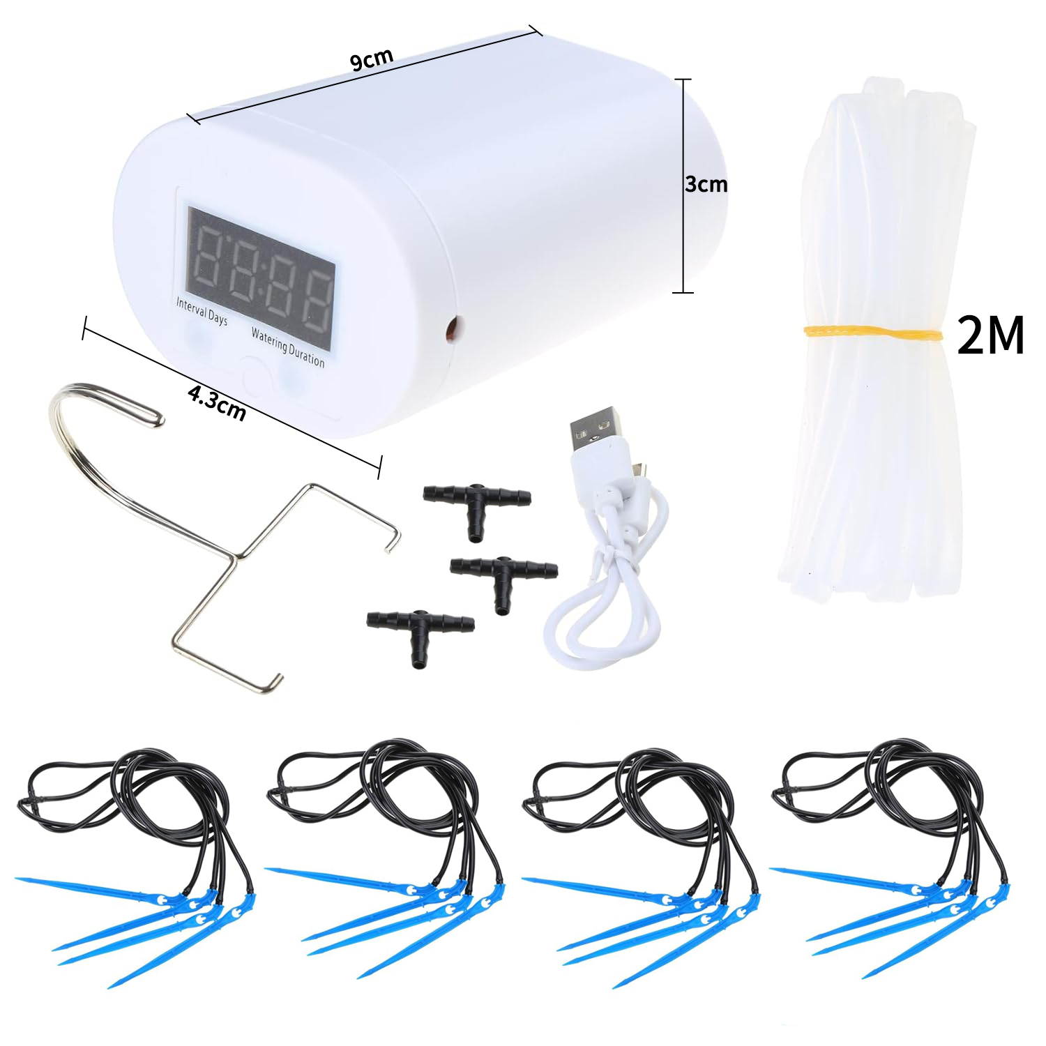 Automatic Plant Flower Waterin - Home Improvement Tool Time avis et prix