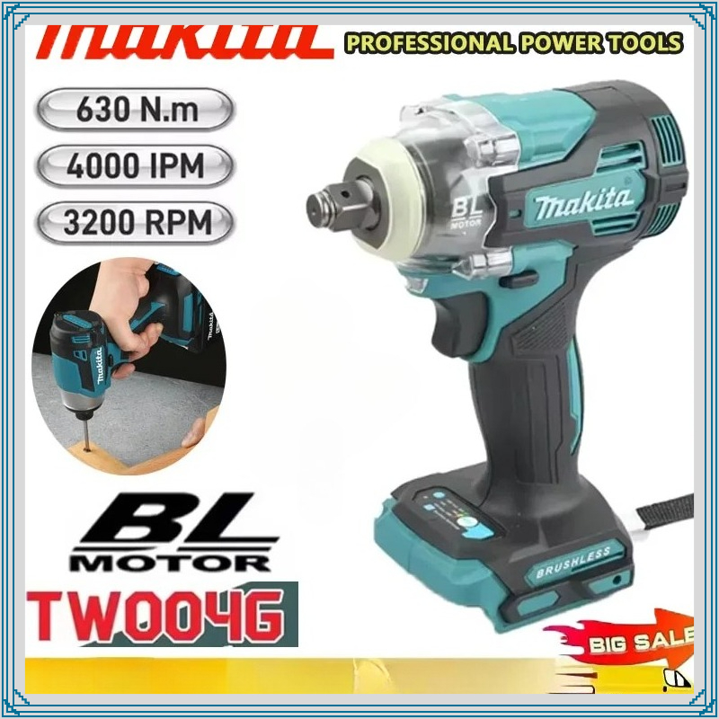 Makita TW004G 630N.m Brushless - Power Drill Cordless avis et prix