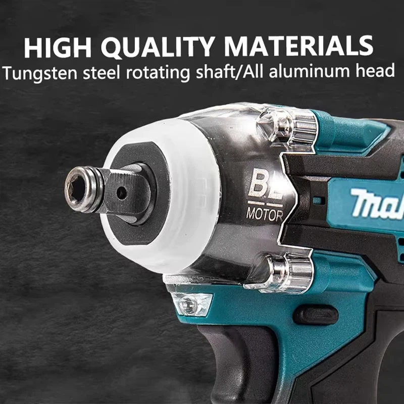 Makita TW004G 630N.m Brushless - Power Drill Cordless avis et prix