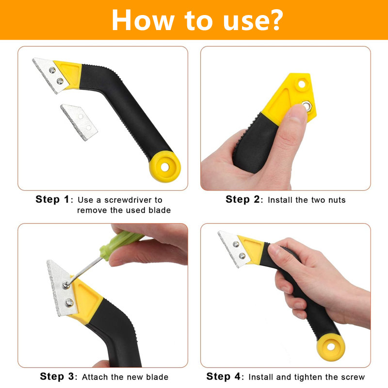 1pc Grout Removal Tool for Til - Grout Saw Removal avis et prix