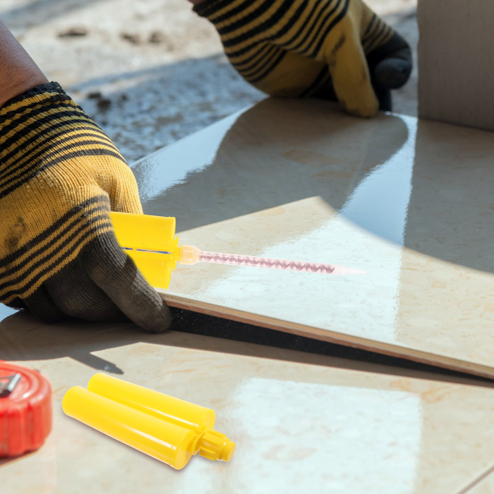 4Sets Empty Refillable Caulkin - Tile Grout Repair avis et prix