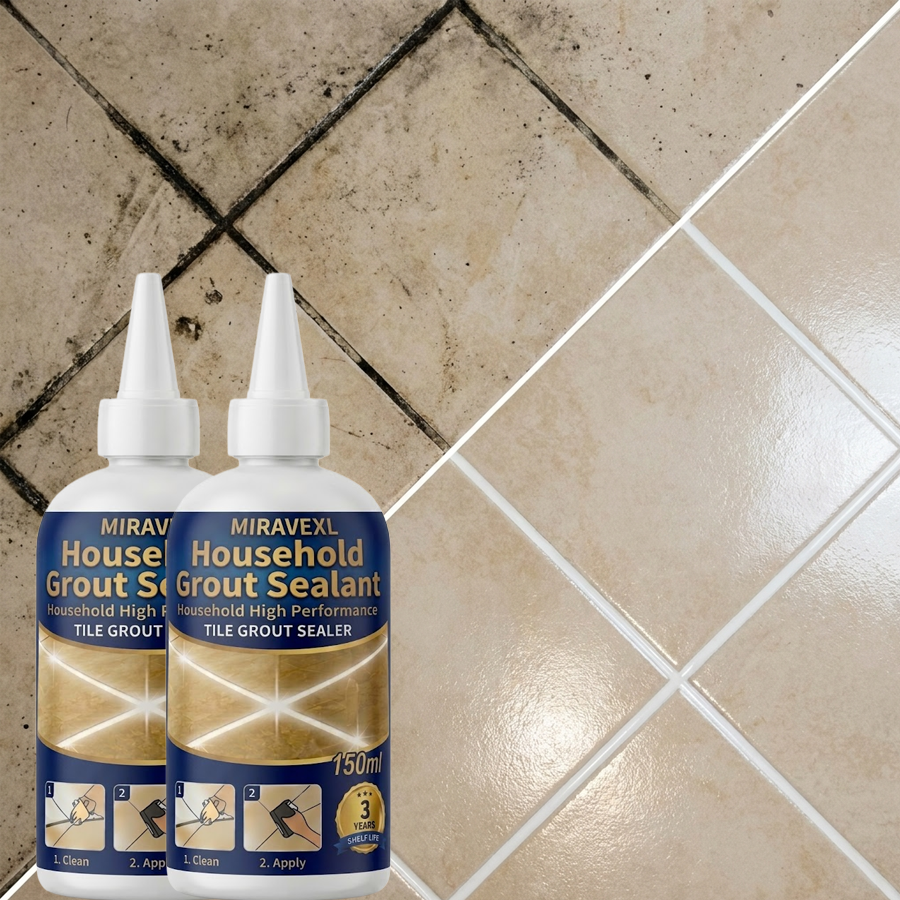 MIRAVEXL Waterproof Grout: Pre - Tile Grout Repair avis et prix