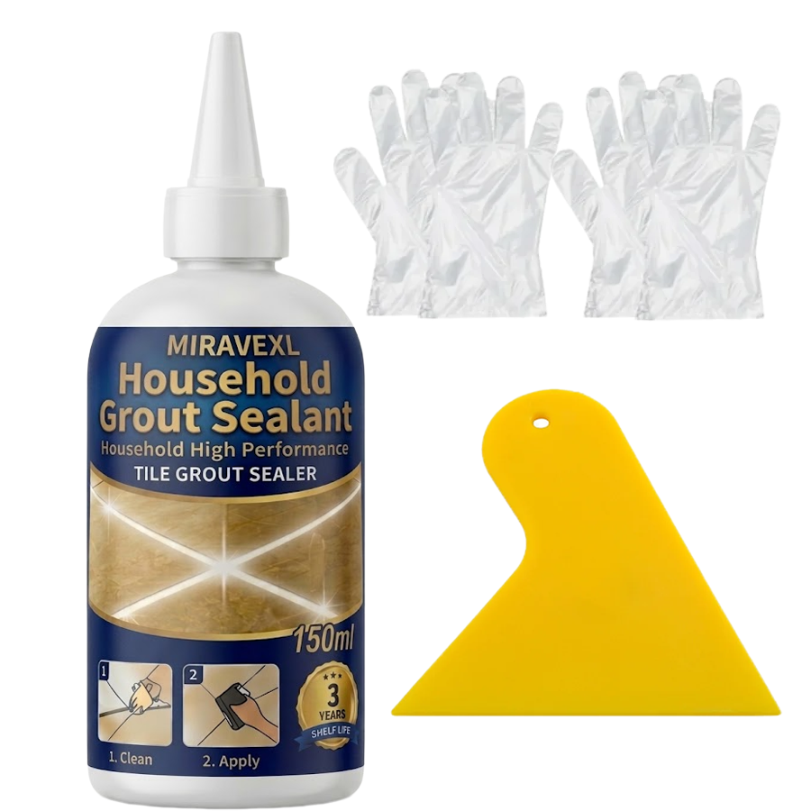 MIRAVEXL Waterproof Grout: Pre - Tile Grout Repair avis et prix