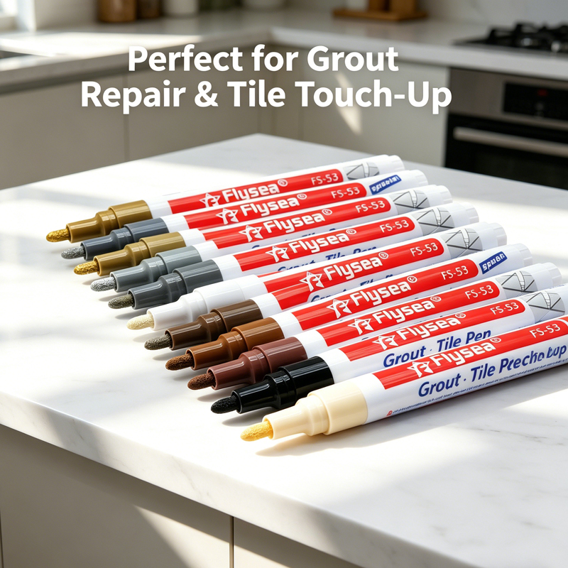 1/3/6Pcs White Waterproof Tile - Tile Grout Repair avis et prix